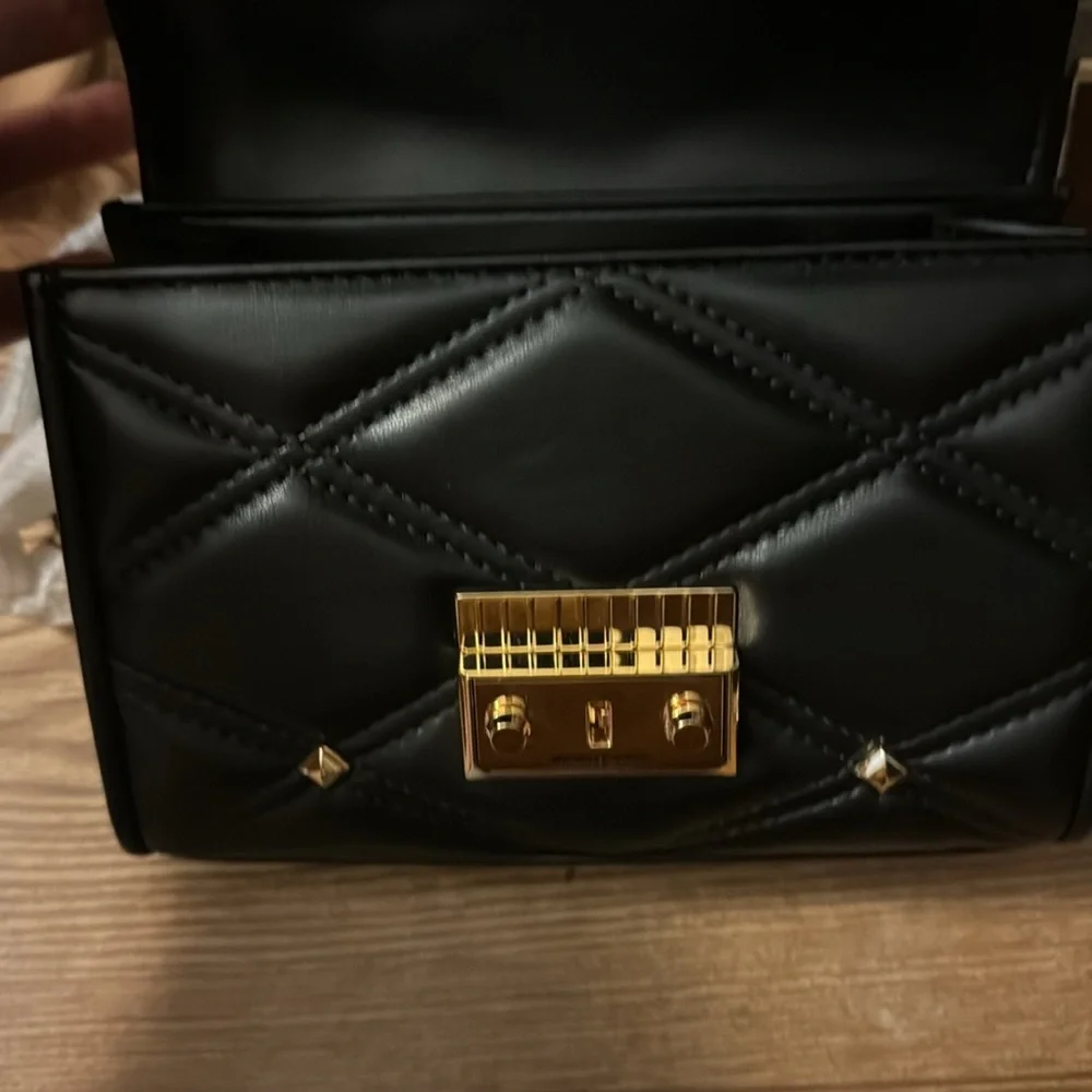 MICHAEL Michael Kors mk leather